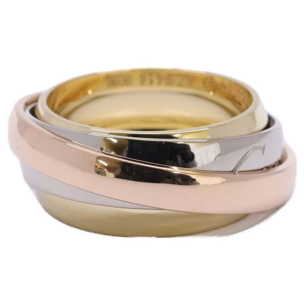 CARTIER Gold Trinity Ring - Picture 3 of 8
